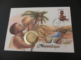Mozambique 1 Metical 1982 - Numis Letter 1987 - Mozambico