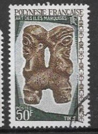 French Polynesia VFU 1967 8,5 Euros - Gebruikt