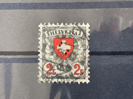 Suisse YT 211 (0) Perforé C - Perfins