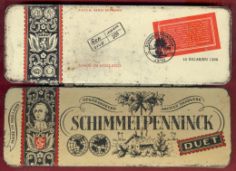 ** BOITE  SCHIMMELPENNINCK  DUET  -  HOLLAND ** - Empty Tobacco Boxes
