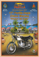 Delcampe - SPORT - Motociclismo - Raduni - Diano Marina 2017 -  Parilla Moto - 17° Raduno Moto Parilla - - Motorradsport