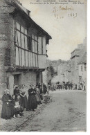 Delcampe - 22 - LANNION - Belle Vue Animée De La Rue Kérampont ( Perspective ) - Lannion