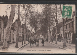 Delcampe - 45 - BRIARE - Boulevard De La Gare - Briare