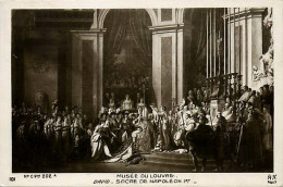 Delcampe - MUSÉE DU LOUVRE - DAVID - SACRE DE NAPOLÉON 1er - H-N, PARIS - - Museen