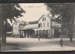 Delcampe - 45 - BRIARE - La Gare - Briare