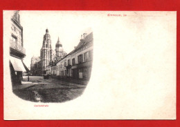 Delcampe - (RECTO / VERSO) EVREUX - LA CATHEDRALE - CPA PRECURSEUR - Evreux