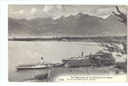 33434 - Le Bouveret Et Les Rochers De Naye - Port-Valais