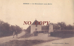 REBAIS LE MONUMENT AUX MORTS - Rebais