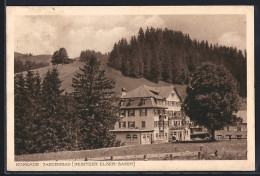 AK Gonten, Blick Auf Das Kurhaus Jakobsbad - Gonten