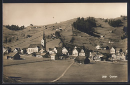 AK Gonten, Ortsansicht Im Strahlenden Sonnenschein - Gonten