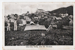 Old Pc Saint Thomas Cha Cha Town Virgin Islands - Jungferninseln, Amerik.