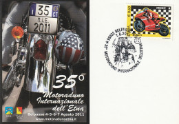 Delcampe - SPORT - Motociclismo - Raduni - Belpasso (CT) 2011 - 35° Motoraduno Internazionale Dell'Etna - - Motorradsport