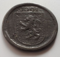 BELGIQUE BRUGES MEREAU 1091 (CHAPITRE DE NOTRE DAME) VIERGE PORTANT JESUS 30MM 7.2GR FRAPPE MEDAILLE - Monetary / Of Necessity