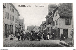 C P A   - 67   -    HOCHFELDEN  -     Haupstrasse - Hochfelden