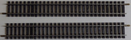 JOUEF HO - 2 Rails Métal Droits 22 Cm - Gleise
