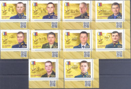 2024. Russia,  Heroes Of Russia, 10v,  Mint/** - Neufs