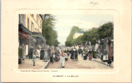 Delcampe - 92 CLAMART - Rue De Sevres, Le Marche. - Clamart