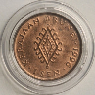 BRUNEI -  1 Sen 1996, KM# 34 (#7700) - Brunei
