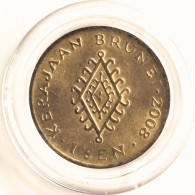 BRUNEI -  1 Sen 2008, KM# 34b (#7701) - Brunei