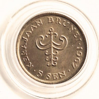 BRUNEI -  5 Sen 1967, KM# 5 (#7702) - Brunei