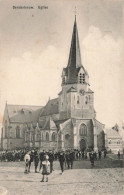 Delcampe - BELGIQUE - Denderleeuw - Eglise - Edit Cortvrindt De Rycke - Animé - Vue En Façade - Oblit 1919 - Carte Postale Ancienne - Denderleeuw
