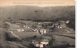 LUXEMBOURG - Müllertal - Hameau - Rocher Des Moulins - Vue - Forêt - Maisons - Ed JM Bellwald - Carte Postale Ancienne - Muellerthal