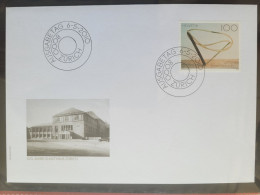 2010 Zu 1355 / Mi 2158 / YT 2083 ART Kunsthaus Zürich FDC - Lettres & Documents