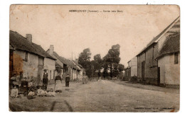Hébécourt Sortie Vers Dury - Hébécourt