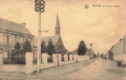 BELGIQUE - Bentille - De Kerk - Pastorij - V Pauwels - Rycke - Oblit 1930 - Carte Postale Ancienne - Sint-Laureins