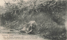 GUISCARD - COFFRE EVNTRE PAR LES BOCHES - Guiscard
