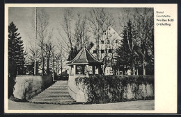 AK Gräfelfing, Hotel-Gasthaus Weisses Rössl - Gräfelfing