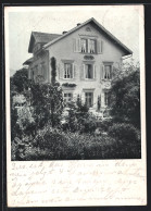 AK Gräfelfing, Villa Rosenhof Mit Garten - Gräfelfing