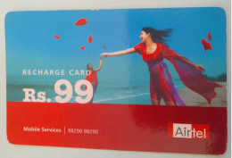 Rupees 99   MOBILE  PREPAID USED CARD INDIA INDE INDEIN INDIAN  COIN - India
