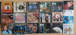 Lot De 22 Cd Album Coffret Audio Disco Jazz, Skyrock, Rock, Dance, Blues, Rap, - Compilaties