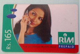INDIA INDE INDEIN INDIAN  MOBILE CARD - India