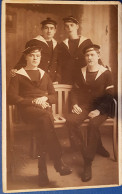 Marins Brestois à Toulon. 1926 - Personajes
