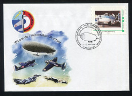 RC 29843 FRANCE 2016 - 100 ANS DE L'AEROSTATION MARITIME AVIATION ENVELOPPE FDC 1er JOUR - Briefe U. Dokumente