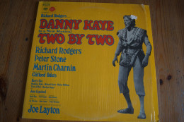 DANNY KAYE TWO BY TWO ORIGINAL BROAWAY CAST LP AMERICAIN 1970 - Other - English Music