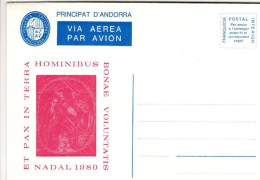 E.POSTAL FRANQUICIA INTERIOR 1980 - Episcopal Viguerie