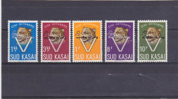 COB 20/4C Luipaard-Léopard "Pour Les Rapatriés" Omgekeerde Opdruk/impression Inversée 1961 MNH - Sud-Kasaï
