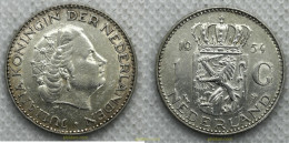 4498 HOLANDA 1954 HOLANDA 1 GULDEN 1954 - 1815-1840 : Willem I