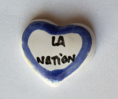 FEVE ANCIENNE Prime - COMMEMORATION BICENTENAIRE DE LA REVOLUTION FRANCAISE 1789 - 1989 - COEUR LA NATION (1) - Histoire