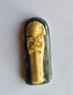 FEVE ARTISANALE ANCIENNE PRIME 1996 - EGYPTE LES SIGNES MORTUAIRES - SARCOPHAGE - Histoire