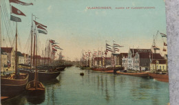 Vlaardingen // Haven Op Vlaggetjesdag 1917 - Vlaardingen