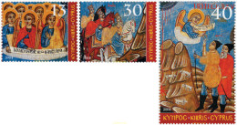 Delcampe - 169738 MNH CHIPRE 2004 NAVIDAD - Hunde