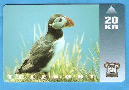 FAROE ISLANDS Magnetic Card - Isole Faroe
