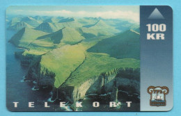FAROE ISLANDS Magnetic Card - Isole Faroe