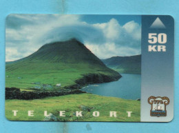 FAROE ISLANDS Magnetic Card - Isole Faroe