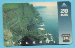 FAROE ISLANDS Magnetic Card - Isole Faroe