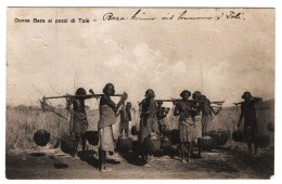 Donne Baza Ai Pozzi Di Tole - Eritrea